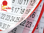 Calendario RFEJYDA 2026